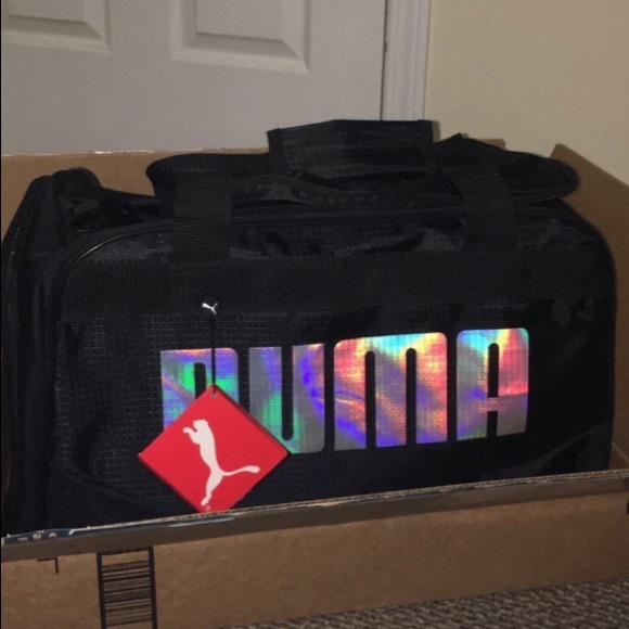 Chrome Puma athletic bag - Picture 2 of 4